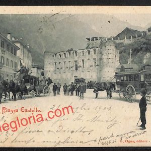 ai6943 - CARTOLINA D' EPOCA - Sondrio Provincia - Chiavenna