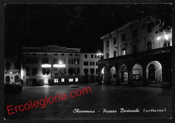 ai6944 - CARTOLINA D' EPOCA - Sondrio Provincia - Chiavenna
