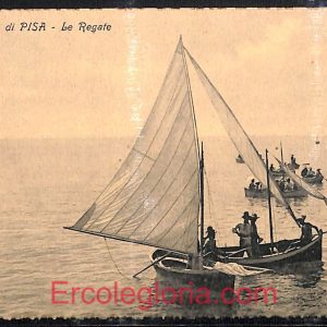 ad6933 - CARTOLINA D'EPOCA - Pisa Provincia - Marina di Pisa  1910