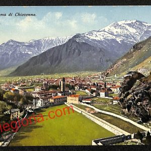 ai6946 - CARTOLINA D' EPOCA - Sondrio Provincia - Chiavenna