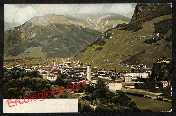 ai6947 - CARTOLINA D' EPOCA - Sondrio Provincia - Chiavenna