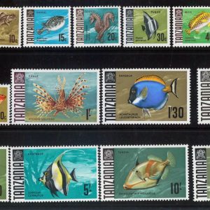 P3172 - TANZANIA YVERT 19-32 IN MNH CONDITION