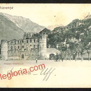 ai6950 - CARTOLINA D' EPOCA - Sondrio Provincia - Chiavenna