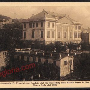 ag1079 - CARTOLINA D'EPOCA - Genova Città - Orfanotrofi Femminili D. Provvidenza