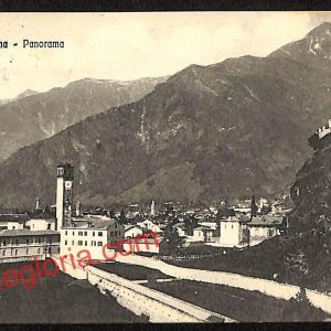 ai6951 - CARTOLINA D' EPOCA - Sondrio Provincia - Chiavenna