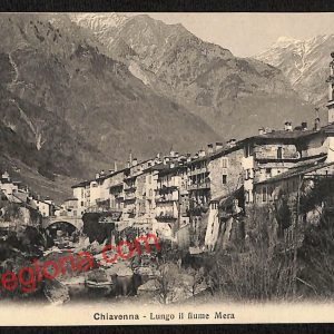 ai6953 - CARTOLINA D' EPOCA - Sondrio Provincia - Chiavenna