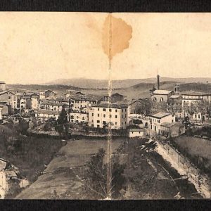 ai0536 - DOPPIA CARTOLINA D'EPOCA - Rieti Provincia - Poggio Mirteto