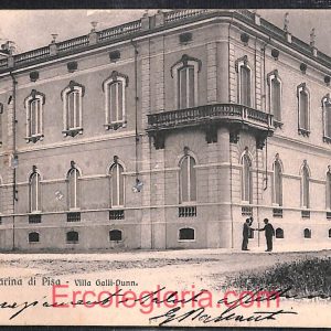 ad6938 - CARTOLINA D'EPOCA - Pisa Provincia - Marina di Pisa