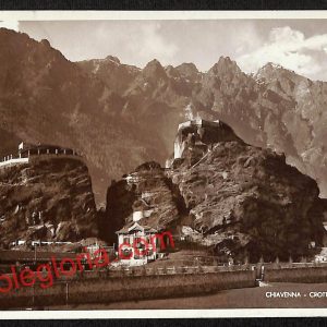 ai6956 - CARTOLINA D' EPOCA - Sondrio Provincia - Chiavenna