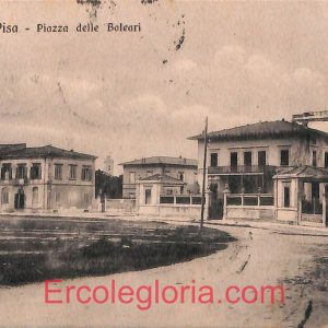 ad6939 - CARTOLINA D'EPOCA - Pisa Provincia - Marina di Pisa