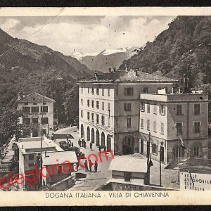 ai6957 - CARTOLINA D' EPOCA - Sondrio Provincia - Chiavenna