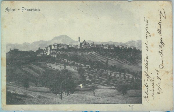 85657  - CARTOLINA d'Epoca: MACERATA provincia -  APIRO  1904