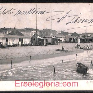 ad6941 - CARTOLINA D'EPOCA - Pisa Provincia - Marina di Pisa