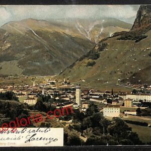 ai6959 - CARTOLINA D' EPOCA - Sondrio Provincia - Chiavenna