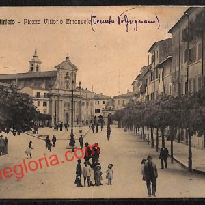 ai0537 - CARTOLINA D'EPOCA - Rieti Provincia - Poggio Mirteto
