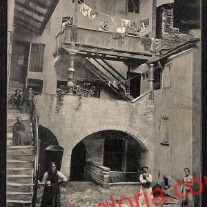 ai6960 - CARTOLINA D' EPOCA - Sondrio Provincia - Chiavenna