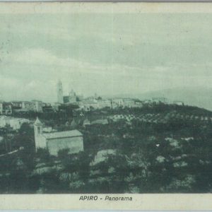 85659  - CARTOLINA d'Epoca: MACERATA provincia -  APIRO  1925