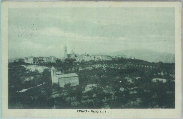 85659  - CARTOLINA d'Epoca: MACERATA provincia -  APIRO  1925