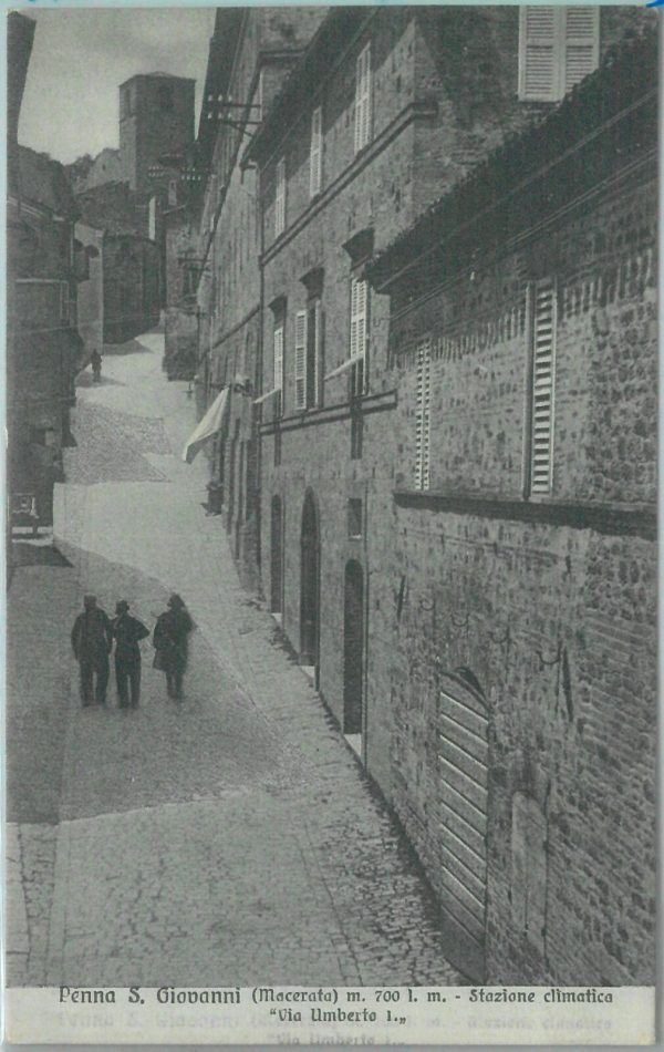 85660  - CARTOLINA d'Epoca: MACERATA provincia -  PENNA SAN GIOVANNI