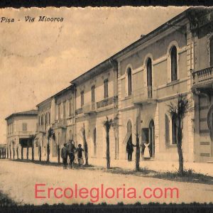 ad6945 - CARTOLINA D'EPOCA - Pisa Provincia - Marina di Pisa  1909