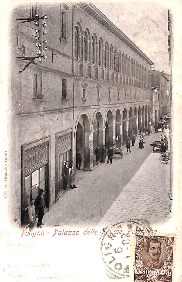 ac2787 - CARTOLINA  D'EPOCA - Perugia Provincia - FOLIGNO