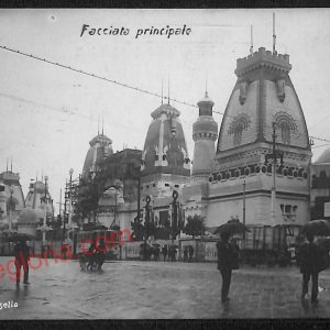 ag1084 - CARTOLINA D'EPOCA - Genova Città - Esposizione di Genova  1914