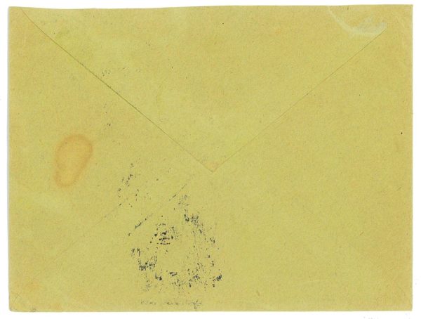 P2911 - RUSSIA , UKRAINA 14 KOPEK RATE NORMAL LETTER TO ITALY 1927 - immagine 2