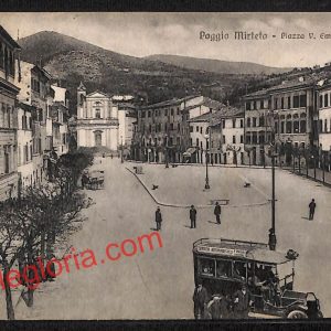 ai0539 - CARTOLINA D'EPOCA - Rieti Provincia - Poggio Mirteto
