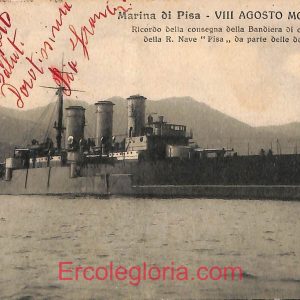 ad6979 - CARTOLINA D'EPOCA - Pisa Provincia - Marina di Pisa