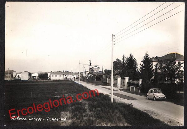 ah6186 - CARTOLINE  D'EPOCA - Pavia Provincia - Robecco Pavese