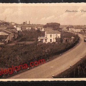 ah6203 - CARTOLINE  D'EPOCA - Pavia Provincia - Stradella