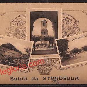 ah6207 - CARTOLINE  D'EPOCA - Pavia Provincia - Stradella