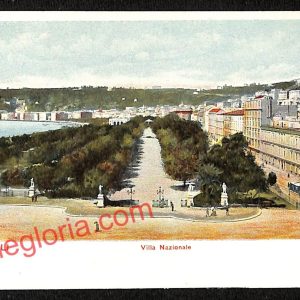 ag9621 - CARTOLINE D'EPOCA - Napoli Città - Via Nazionale