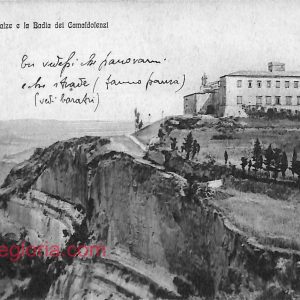 ad7239 - CARTOLINA D'EPOCA - Pisa Provincia - Volterra