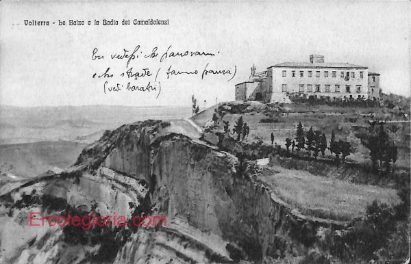 ad7239 - CARTOLINA D'EPOCA - Pisa Provincia - Volterra