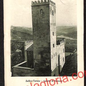 ah6212 - CARTOLINE  D'EPOCA - Pavia Provincia - Salice Terme
