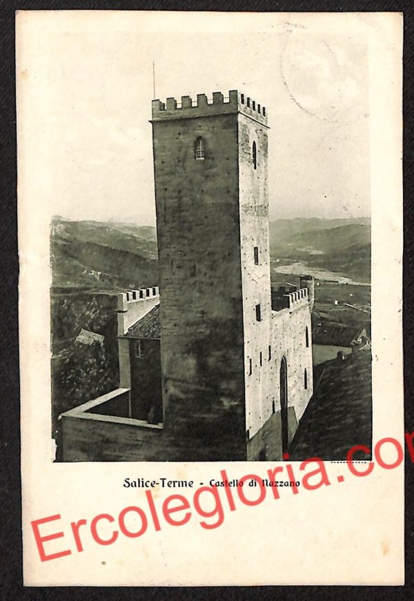 ah6212 - CARTOLINE  D'EPOCA - Pavia Provincia - Salice Terme