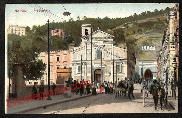 ag9623 - CARTOLINE D'EPOCA - Napoli Città - Piedigrotta