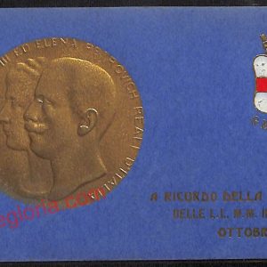 ag1102 - CARTOLINA D'EPOCA - Genova Città - Vittorio Emanuele III