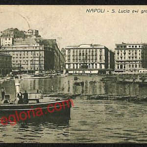 ag9633 - CARTOLINE D'EPOCA - Napoli Città - San Lucia