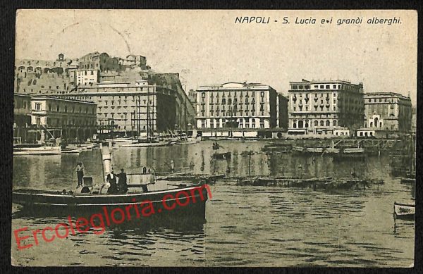 ag9633 - CARTOLINE D'EPOCA - Napoli Città - San Lucia