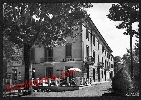 ah6214 - CARTOLINE  D'EPOCA - Pavia Provincia - Salice Terme