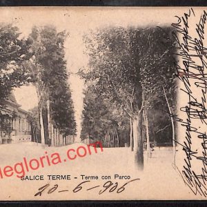 ah6220 - CARTOLINE  D'EPOCA - Pavia Provincia - Salice Terme