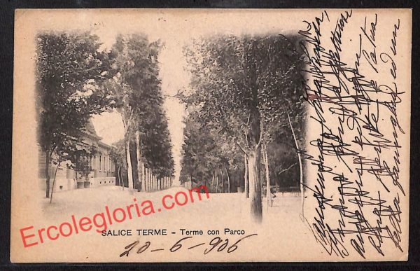 ah6220 - CARTOLINE  D'EPOCA - Pavia Provincia - Salice Terme
