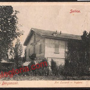 ah6227 - CARTOLINE  D'EPOCA - Pavia Provincia - Salice Terme