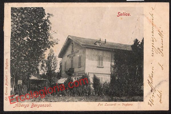 ah6227 - CARTOLINE  D'EPOCA - Pavia Provincia - Salice Terme