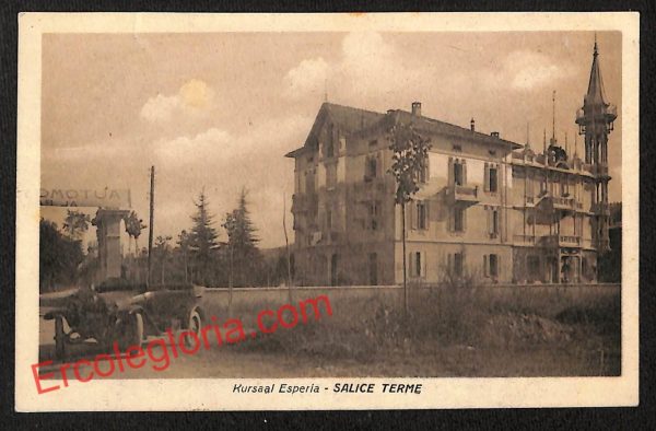 ah6230 - CARTOLINE  D'EPOCA - Pavia Provincia - Salice Terme
