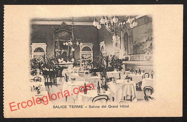 ah6231 - CARTOLINE  D'EPOCA - Pavia Provincia - Salice Terme