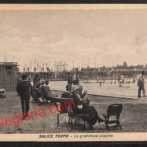 ah6232 - CARTOLINE  D'EPOCA - Pavia Provincia - Salice Terme