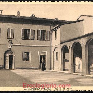 ad7005 - CARTOLINA D'EPOCA - Pisa Provincia - Migliano